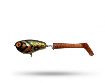 Esox Inc A'Muze Tail - Spotted Bass Esox Inc A'Muze Tail - Spotted Bass